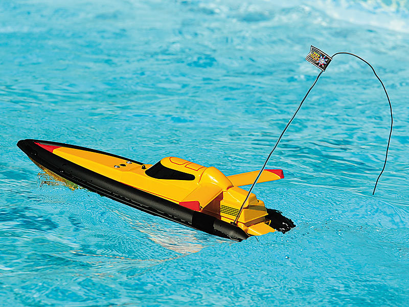 ; Ferngesteuerte Kinder Spielzeug Modell Racing Schiffe Teiche 