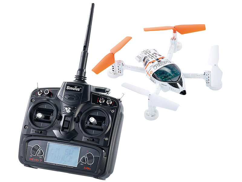 ; GPS-Drohnen LIVE-Videoübertragung 