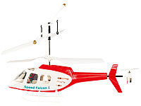 Simulus 3-Kanal Mini-Hubschrauber "Speed Falcon II" im 3er-Action-Set
