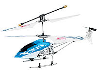 Simulus Ferngesteuerter 3,5-Kanal-Mini-Hubschrauber mit Gyro (Kanal B); Faltbarer WiFi-Quadrocopter mit HD-Kameras 