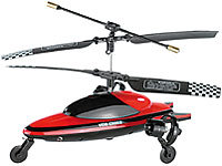 Simulus Ferngesteuerter 2-Kanal-Mini-Hubschrauber GH-305 "Dual Mode"; Faltbarer WiFi-Quadrocopter mit HD-Kameras Faltbarer WiFi-Quadrocopter mit HD-Kameras 