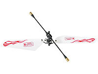 Simulus Rotorblätter 2 Stk. UNTEN für NC-1596  NC-1598; Faltbarer WiFi-Quadrocopter mit HD-Kameras Faltbarer WiFi-Quadrocopter mit HD-Kameras 