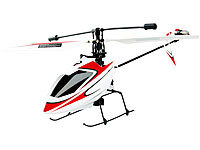 Simulus Funk-Ferngesteuerter 4-Kanal-Hubschrauber "GH-640" 2,4GHz; Faltbarer WiFi-Quadrocopter mit HD-Kameras, Ferngesteuerte Mini-Helikopter 