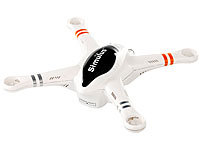 Simulus Body-Set für QR-X350.PRO (refurbished); Faltbarer WiFi-Quadrocopter mit HD-Kameras, Ferngesteuerte Mini-Helikopter 