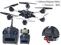 Simulus Hexacopter GH-50.cam mit VGA-Kamera & Live-View per WLAN, 2,4 GHz, App; Faltbarer WiFi-Quadrocopter mit HD-Kameras, Ferngesteuerte Mini-Helikopter Faltbarer WiFi-Quadrocopter mit HD-Kameras, Ferngesteuerte Mini-Helikopter Faltbarer WiFi-Quadrocopter mit HD-Kameras, Ferngesteuerte Mini-Helikopter 