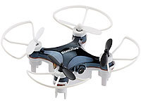 Simulus Mini-Quadrocopter m. VGA-Kamera, 3D-Flugmanöver, 2,4-GHz-Fernbedienung