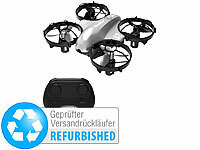 Simulus Mini-Quadrocopter, Fernbedienung, Gesten-Steuerung, Versandrückläufer; Faltbarer WiFi-Quadrocopter mit HD-Kameras, Ferngesteuerte Mini-Helikopter Faltbarer WiFi-Quadrocopter mit HD-Kameras, Ferngesteuerte Mini-Helikopter 