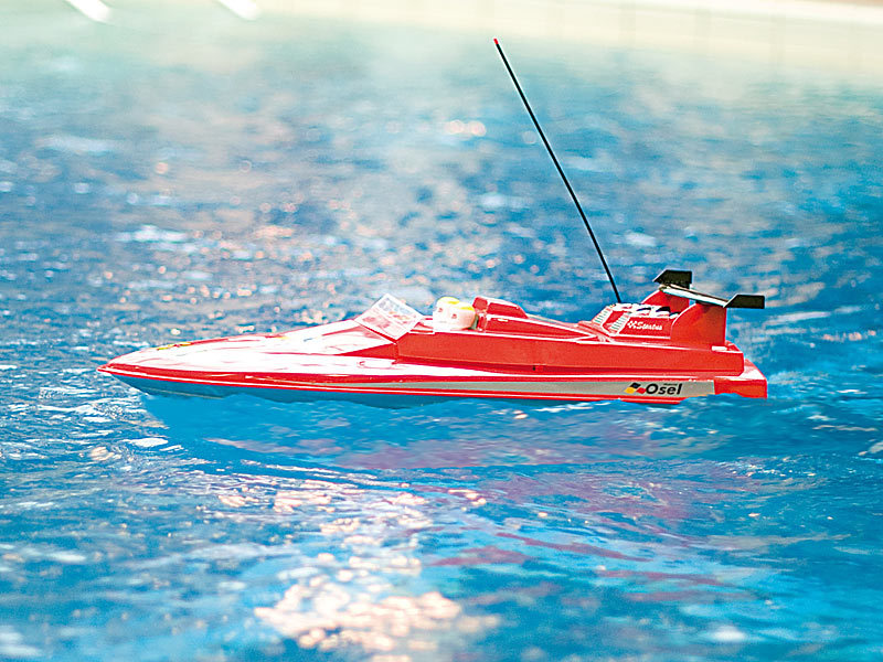 ; Ferngesteuerte Kinder Spielzeug Modell Racing Schiffe Teiche 