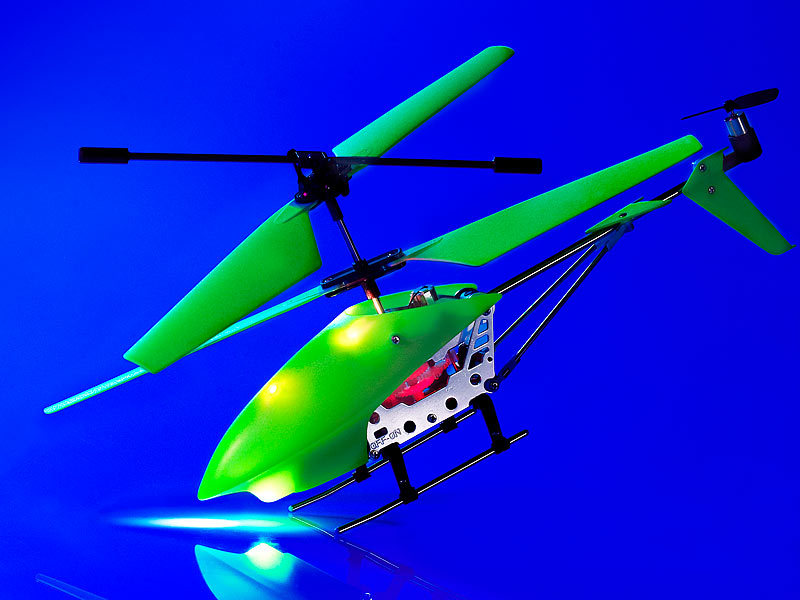 ; Ferngesteuerte Hubschrauber 