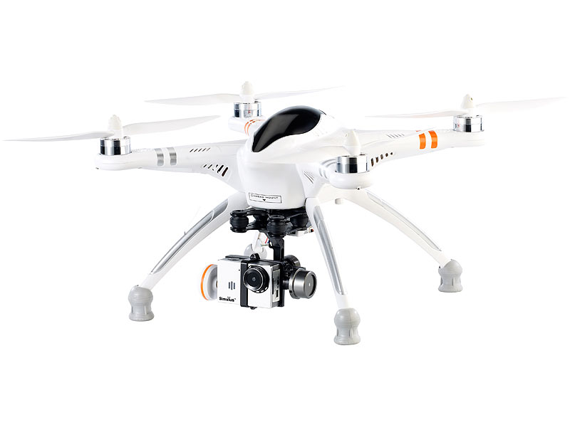 Kamerahalterung für Quadrocopter QR-X350.PRO Drohne Live-Kamera 