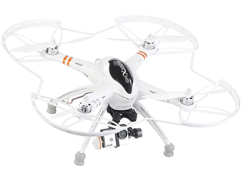 Drohne Live-Kamera Kamerahalterung für Quadrocopter QR-X350.PRO 