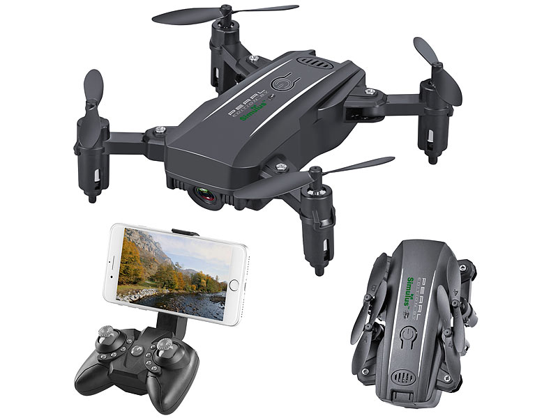 ; GPS-Drohnen LIVE-Videoübertragung 