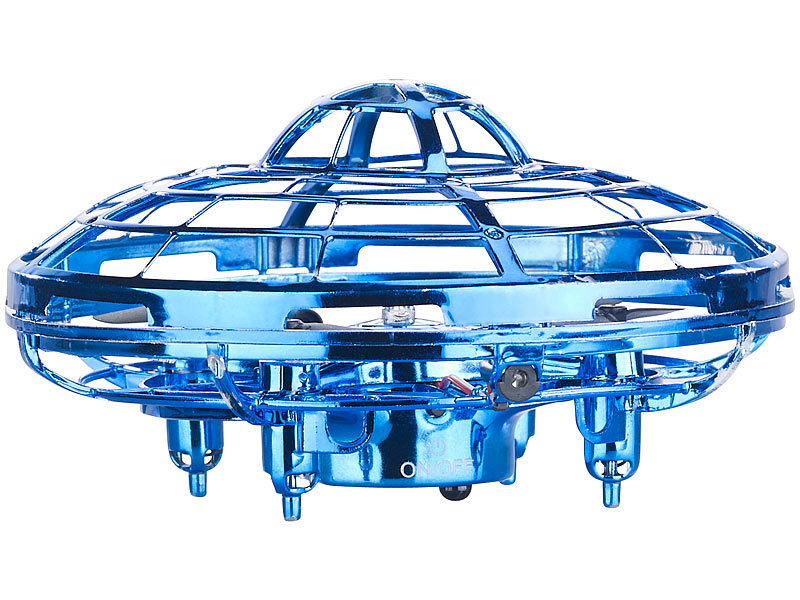 & Horizontal-Sensoren Simulus Selbstfliegendes 3D-Quadrocopter-Ufo Vertikal 