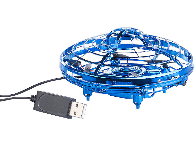 Simulus Selbstfliegendes 3D-Quadrocopter-Ufo Vertikal & Horizontal-Sensoren 