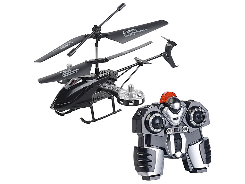 Happy People Nikko Air Mini ferngesteuerte Drohne Quadcopter Hubschrauber Rot 