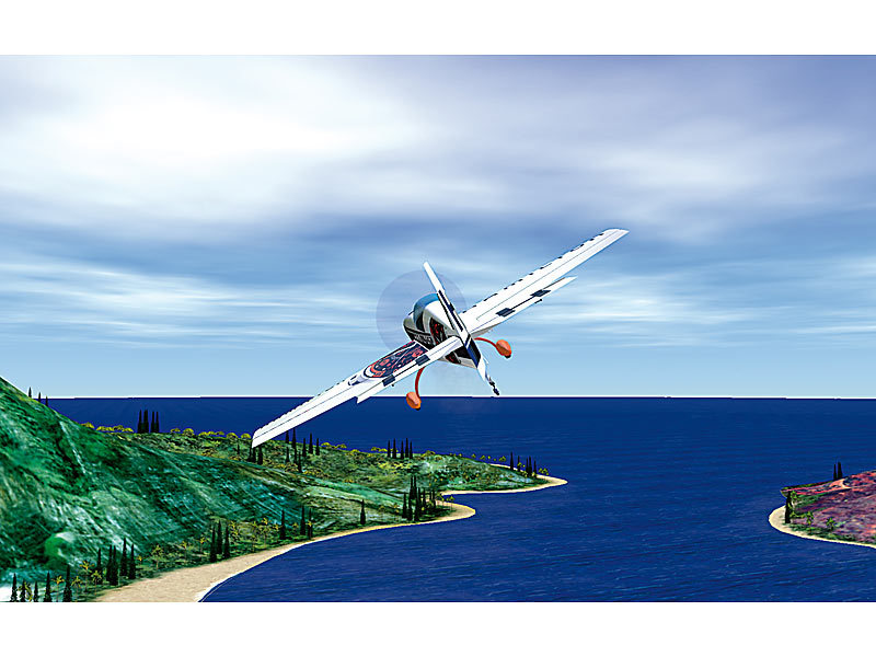 ; Modellflugzeug-Spiele 
