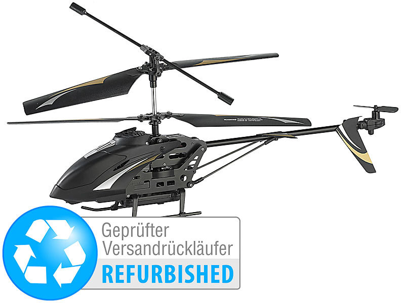 ; Ferngesteuerter 4-Kanal Helikopter 