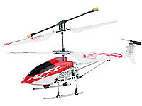 Simulus Ferngesteuerter 3,5-Kanal-Mini-Hubschrauber mit Gyro (Kanal A); Ferngesteuerter 4-Kanal Helikopter 