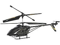 Simulus 3,5-Kanal-Hubschrauber mit HD-Kamera "GH-301.HD"; Ferngesteuerter 4-Kanal Helikopter 