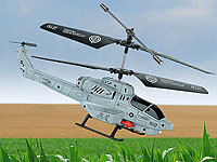 Simulus 3,5-Kanal-Kampf-Hubschrauber "GH-35.fight" & 6 Raketen; Ferngesteuerte Hubschrauber 