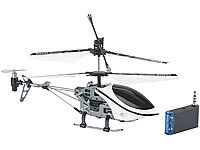 Simulus 3,5-Kanal-HubschrauberGH-320.i, Steuerung mit iPhone/iPad/iPod; Ferngesteuerte Hubschrauber 