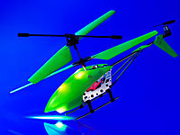 Simulus Nachleuchtender 3,5-Kanal-Hubschrauber "GH-324.ghost", 2,4 GHz; Ferngesteuerte Hubschrauber 