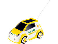Simulus Funkferngesteuertes Auto mit Solarzellen-Antrieb; Faltbarer WiFi-Quadrocopter mit HD-Kameras 