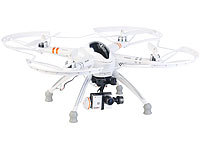 ; Faltbarer WiFi-Quadrocopter mit HD-Kameras 