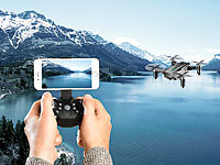 ; Faltbare GPS-WLAN-Quadrokopter mit 4K-Kamera Faltbare GPS-WLAN-Quadrokopter mit 4K-Kamera Faltbare GPS-WLAN-Quadrokopter mit 4K-Kamera 