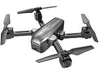 ; Faltbarer WiFi-Quadrocopter mit HD-Kameras, Ferngesteuerte Mini-Helikopter 