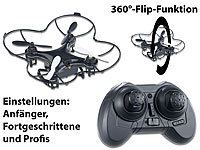 Simulus Mini-Quadrocopter GH-4.micro V2, 4-Kanal-Fernbedienung, 2,4-GHz-Funk