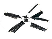 Simulus Rotoren-Ersatzkit für Indoor-Hubschrauber PE-4994