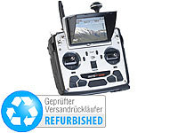 Simulus Funk-Fernsteuerung für QR-X350.PRO (Versandrückläufer); Faltbarer WiFi-Quadrocopter mit HD-Kameras 