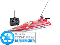 Simulus Funkferngesteuertes Speedboat "RCX-77 Race"27MHz (refurbished)