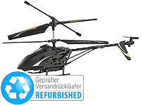 Simulus 3,5-Kanal-Hubschrauber mit HD-Kamera "GH-301.HD" (Versandrückläufer); Faltbarer WiFi-Quadrocopter mit HD-Kameras, Ferngesteuerte Mini-Helikopter 