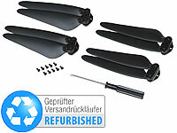 Simulus; Faltbarer WiFi-Quadrocopter mit HD-Kameras Faltbarer WiFi-Quadrocopter mit HD-Kameras Faltbarer WiFi-Quadrocopter mit HD-Kameras