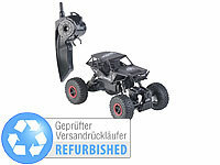 Simulus Ferngesteuerter Monster-Truck "Rock Crawler", Versandrückläufer; Faltbarer WiFi-Quadrocopter mit HD-Kameras, Ferngesteuerte Mini-Helikopter 