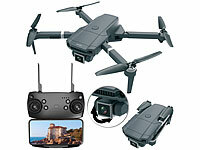 ; Faltbarer WiFi-Quadrocopter mit HD-Kameras, Ferngesteuerte Mini-Helikopter 