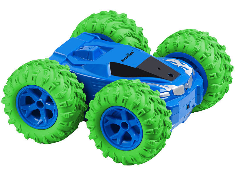 Drehen und rollen 2,4 GHz Ferngesteuertes Stunt Auto für Kinder,RC Stunt Auto 
