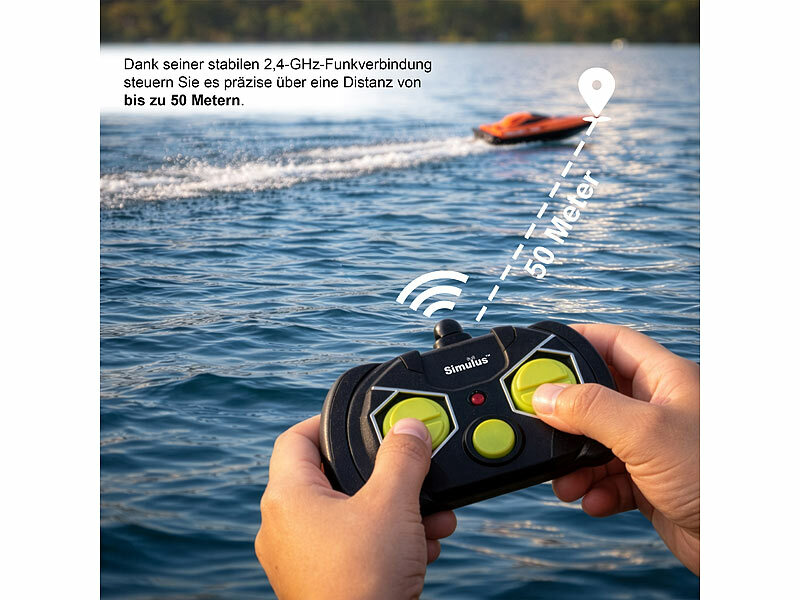 ; Ferngesteuerte Rennboote Ferngesteuerte Rennboote 