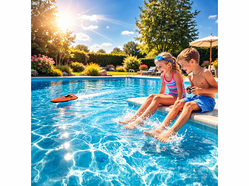 ; Ferngesteuerte Rennboote Ferngesteuerte Rennboote 