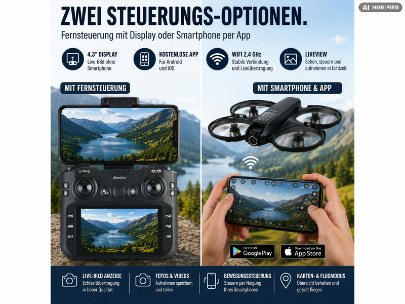 ; Faltbarer WiFi-Quadrocopter mit HD-Kameras Faltbarer WiFi-Quadrocopter mit HD-Kameras Faltbarer WiFi-Quadrocopter mit HD-Kameras 