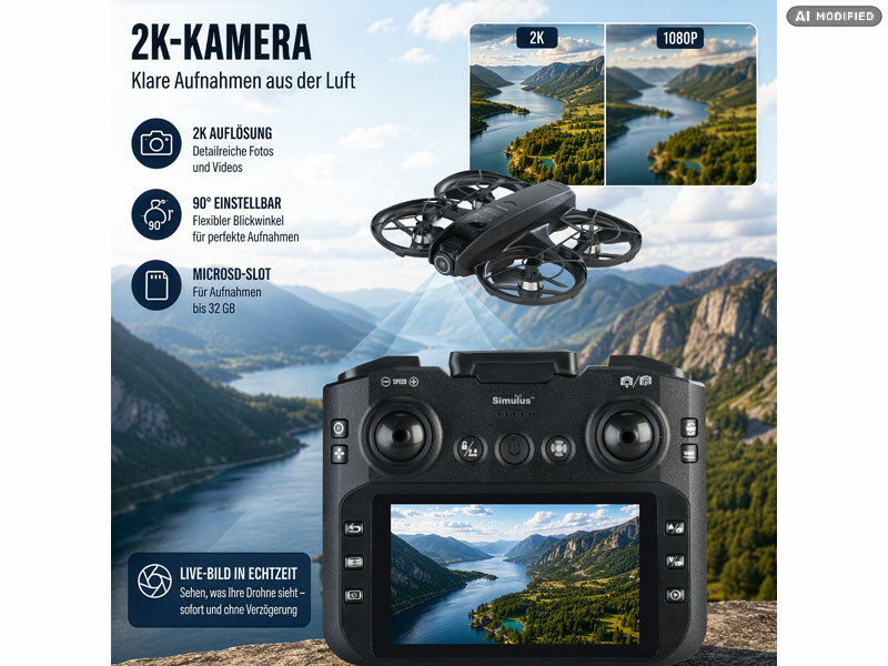 ; Faltbarer WiFi-Quadrocopter mit HD-Kameras Faltbarer WiFi-Quadrocopter mit HD-Kameras Faltbarer WiFi-Quadrocopter mit HD-Kameras 