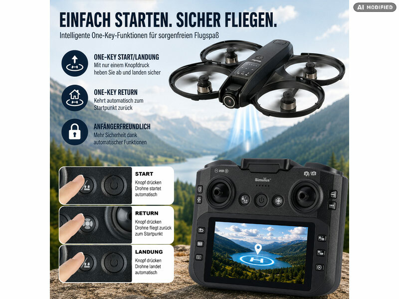; Faltbarer WiFi-Quadrocopter mit HD-Kameras Faltbarer WiFi-Quadrocopter mit HD-Kameras Faltbarer WiFi-Quadrocopter mit HD-Kameras 