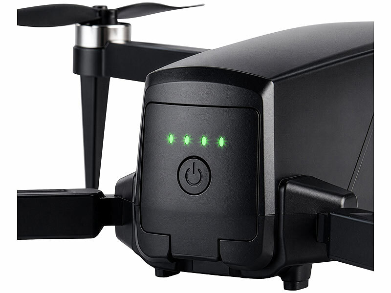 ; Faltbarer WiFi-Quadrocopter mit HD-Kameras Faltbarer WiFi-Quadrocopter mit HD-Kameras 