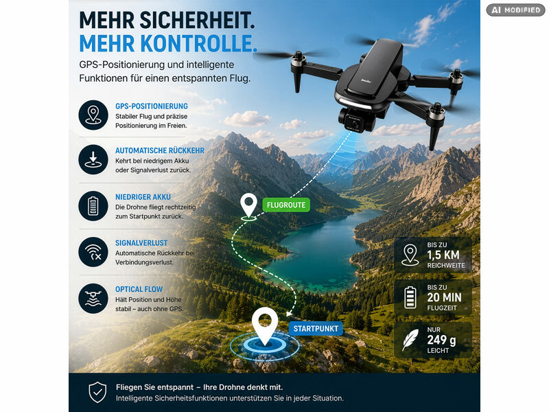 ; Faltbarer WiFi-Quadrocopter mit HD-Kameras Faltbarer WiFi-Quadrocopter mit HD-Kameras 