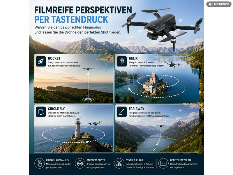 ; Faltbarer WiFi-Quadrocopter mit HD-Kameras Faltbarer WiFi-Quadrocopter mit HD-Kameras 