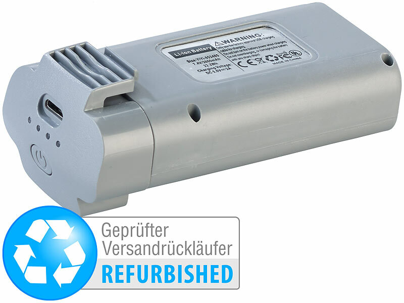 ; Faltbarer WiFi-Quadrocopter mit HD-Kameras 