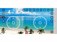 ; Faltbarer WiFi-Quadrocopter mit HD-Kameras Faltbarer WiFi-Quadrocopter mit HD-Kameras Faltbarer WiFi-Quadrocopter mit HD-Kameras 