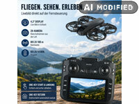 ; Faltbarer WiFi-Quadrocopter mit HD-Kameras Faltbarer WiFi-Quadrocopter mit HD-Kameras Faltbarer WiFi-Quadrocopter mit HD-Kameras 